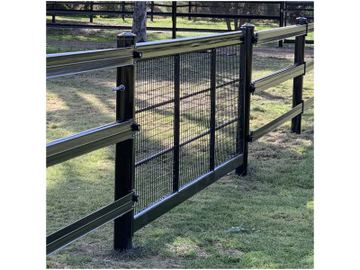 Safe Gates for horse paddocks