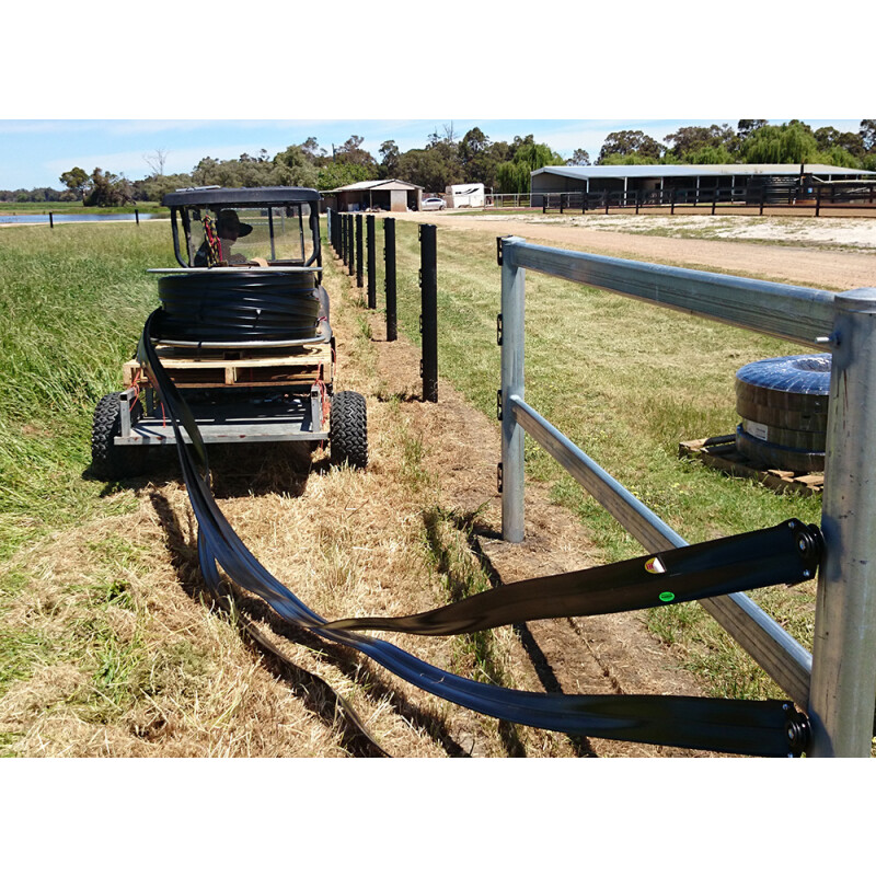 Duncan Equine Galvanised Spinner - Image 3