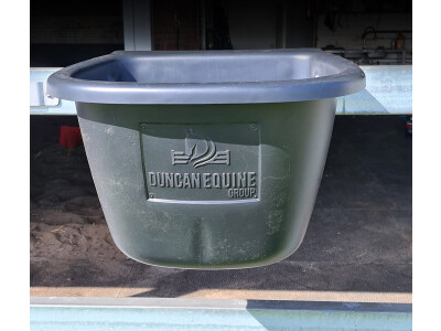 Equine feed bins