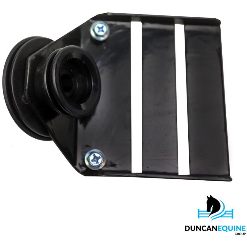 Stallion Rail 45 Degree End Bracket