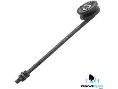 Shockcoat Galvanised Bolt Through Roller