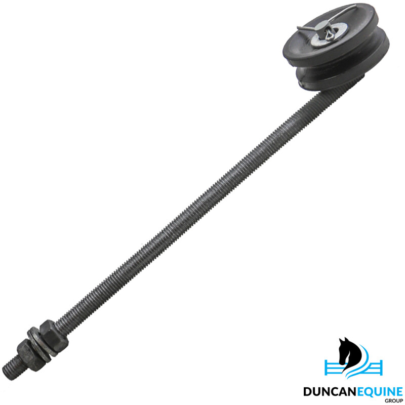 Shockcoat Galvanised Bolt Through Roller