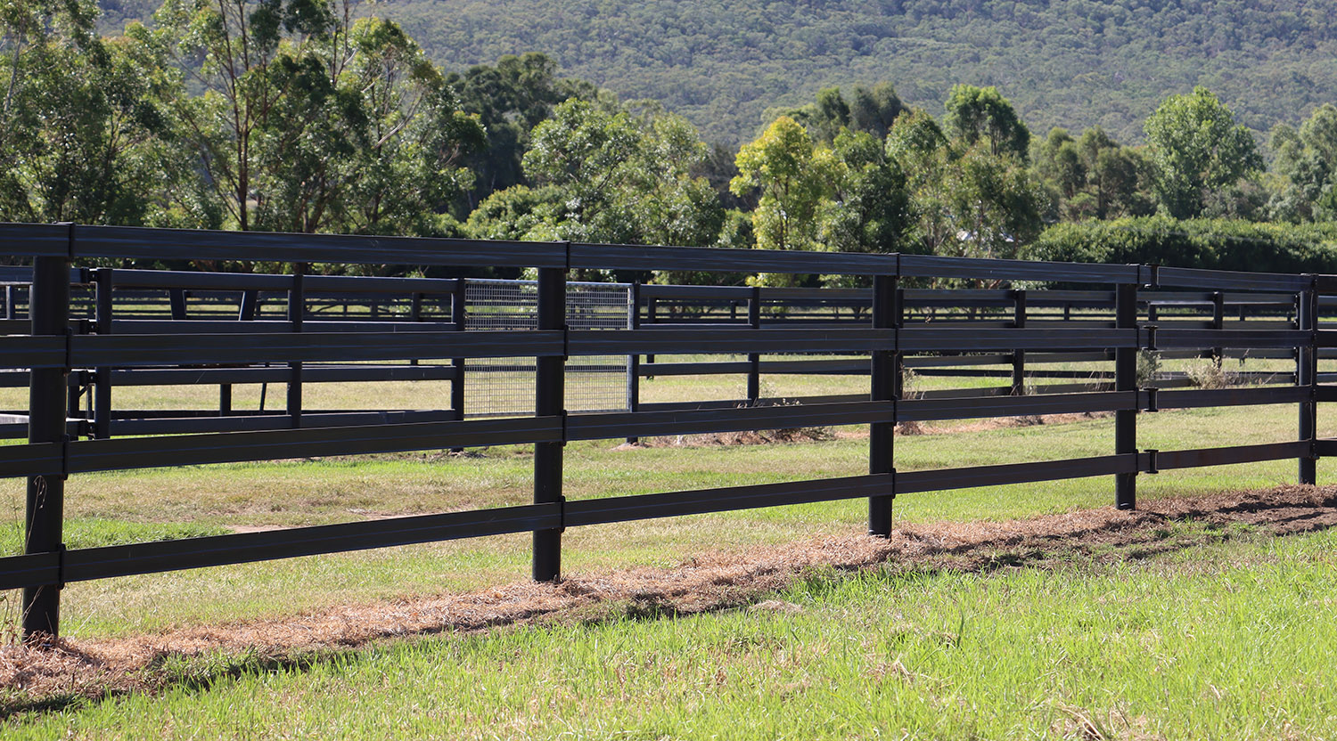 Post and Rail Fencing